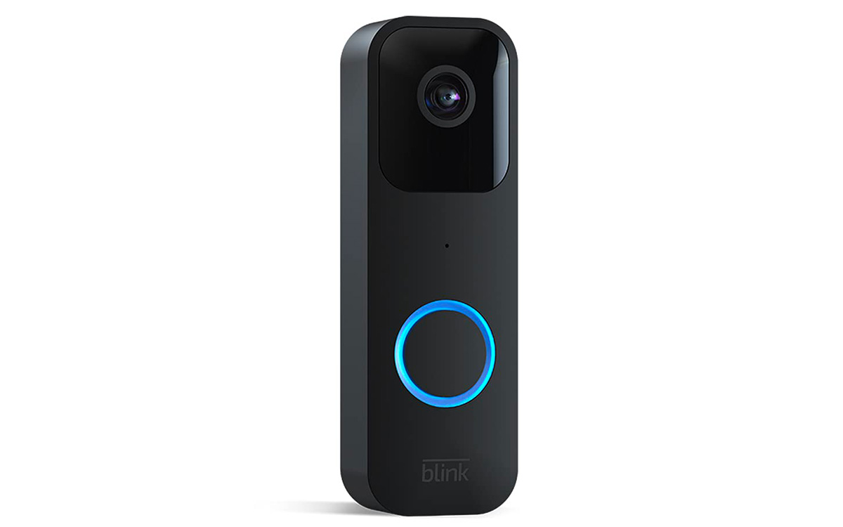 Sonnette vidéo connectée Blink Video Doorbell 