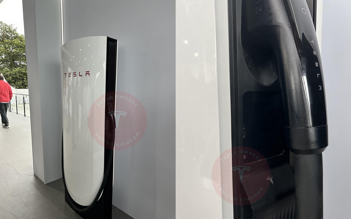Tesla superchargeur V4