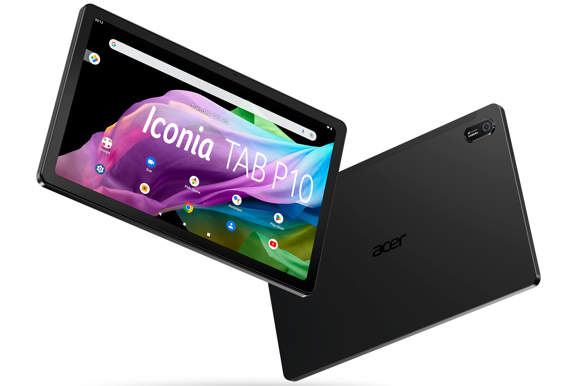 Descubre las nuevas tablets Acer Iconia TAB P10 y M10 por menos de 250€