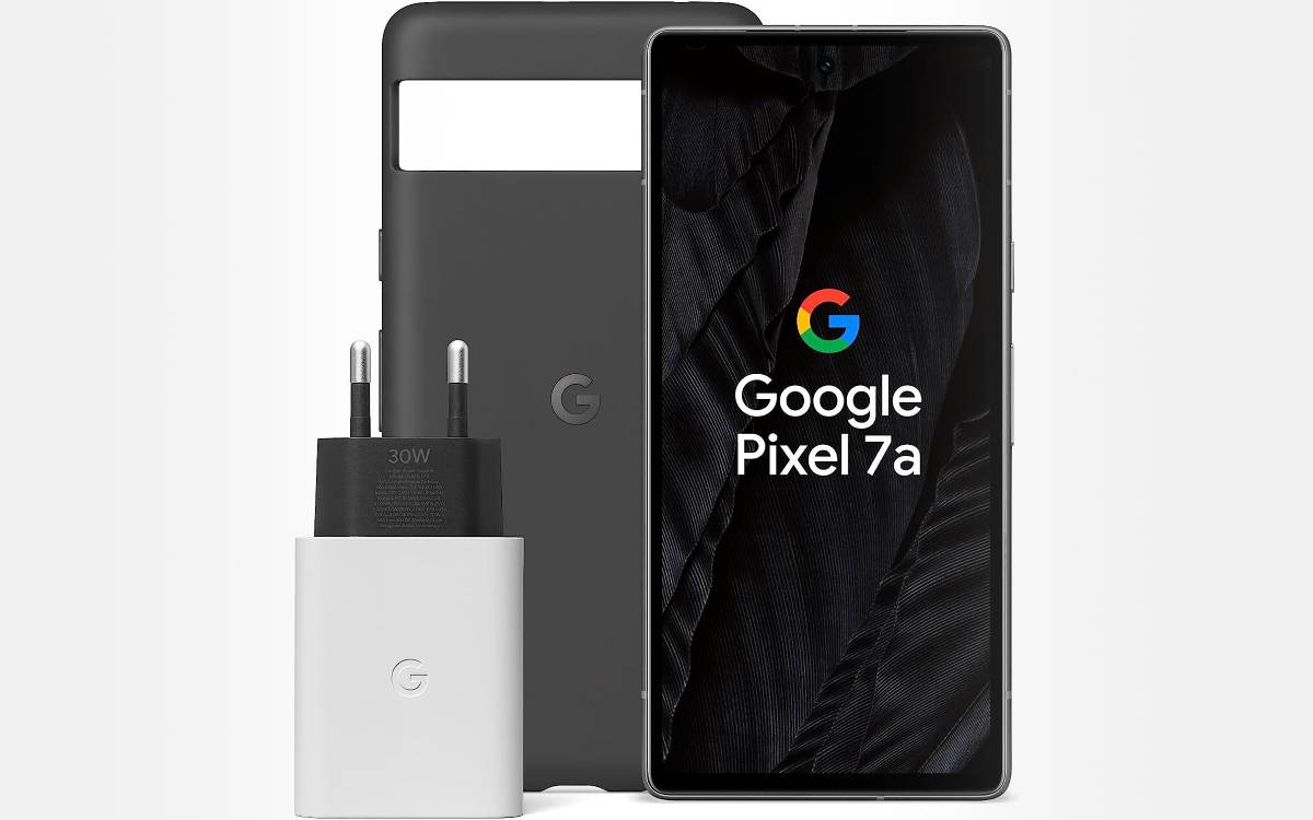 pack Pixel 7a chargeur coque