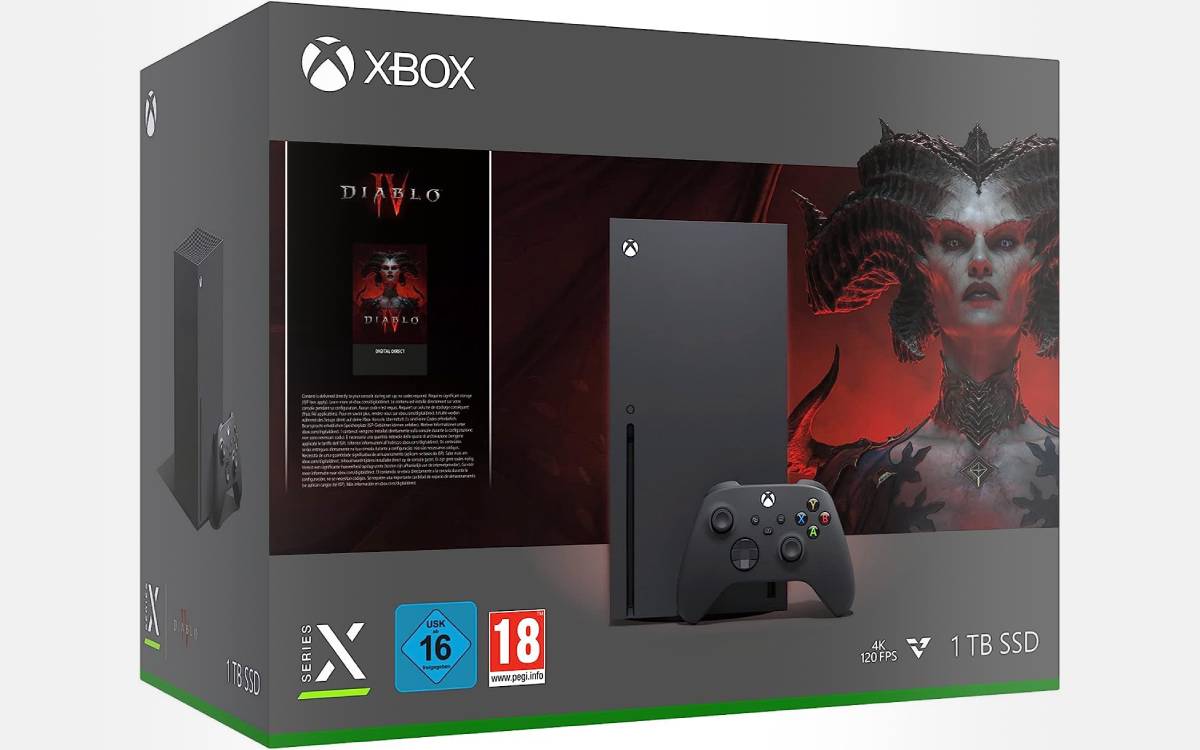 pack Xbox Series X Diablo 4