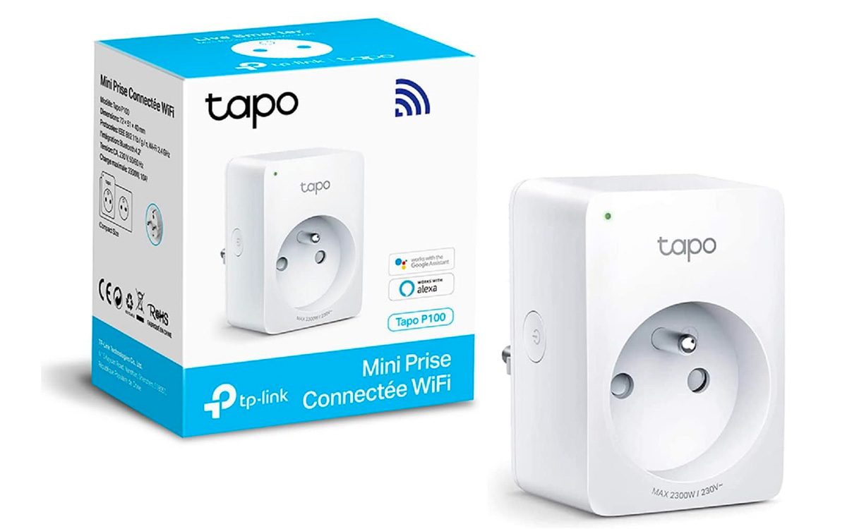 prise connectée Tp-Link Tapo P100