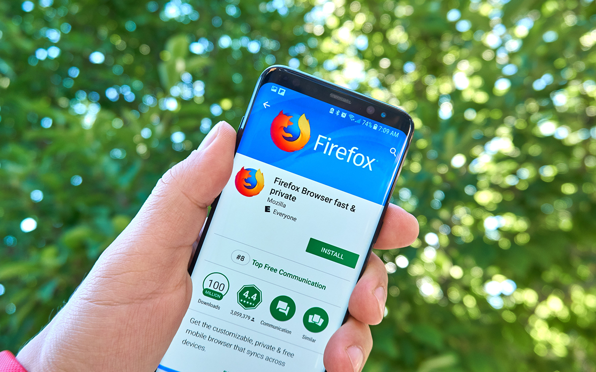 Firefox Android extensions