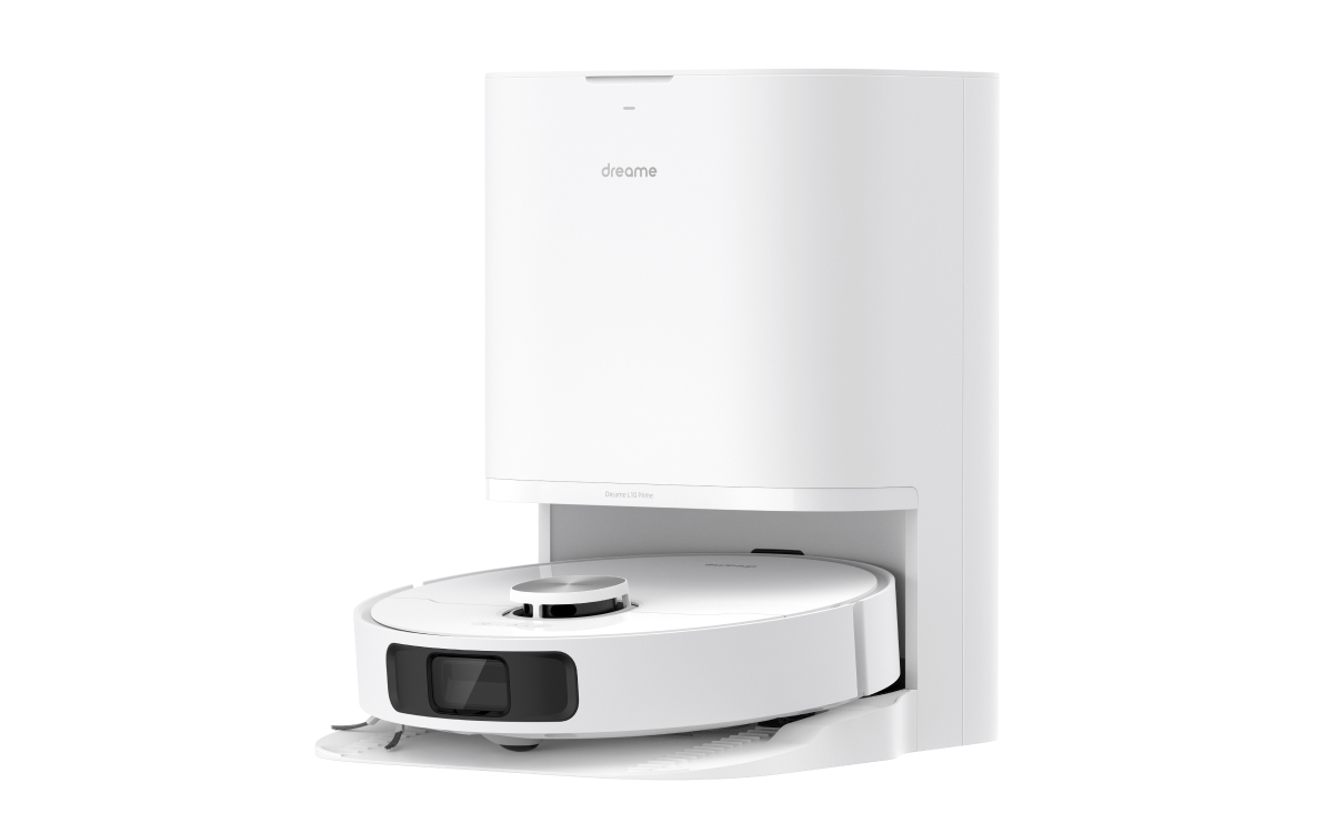 Bac à Poussière Compatible Dreame L10 Prime/L10s Prime – Pièce Détachée Aspirateur Robot | Sans Filtre