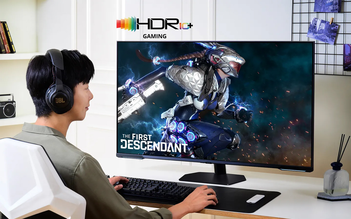 Samsung HDR10 Plus The First Descendant