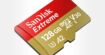 Cette carte mémoire microSDXC SanDisk Extreme 128 Go est à bas prix !