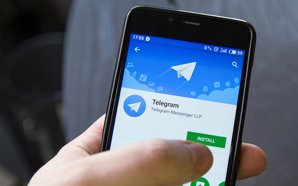Xiaomi interdit installation Telegram
