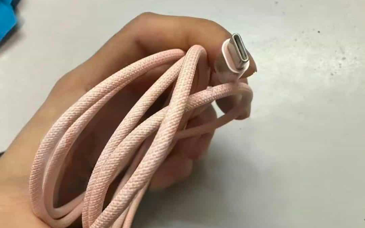 iphone 15 usb-C cable 