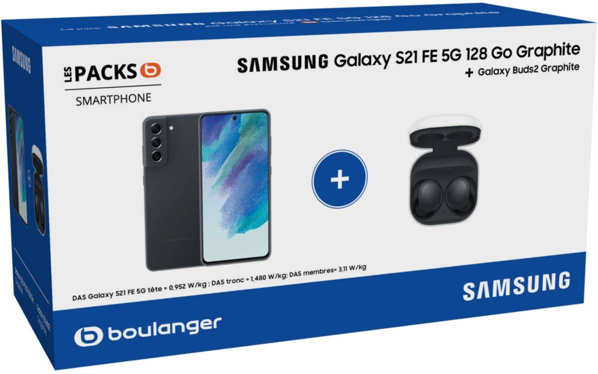 pack Samsung Galaxy S21 FE Galaxy Buds 2