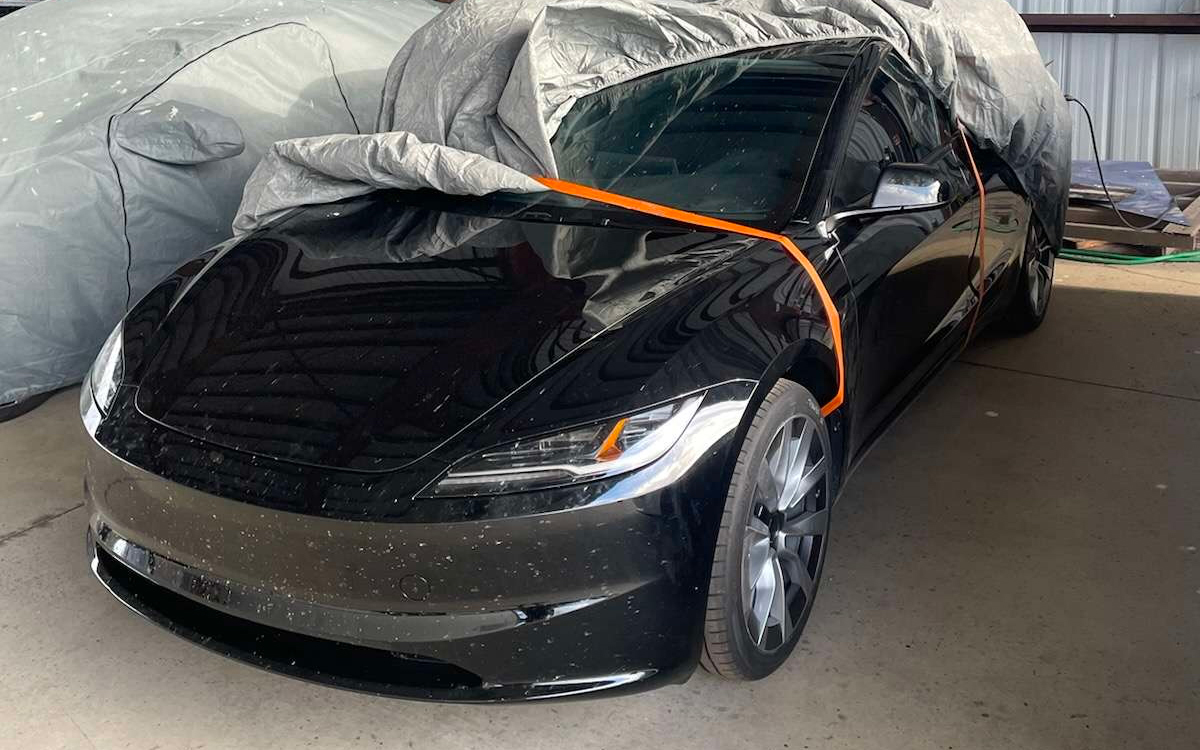 tesla model 3 highland