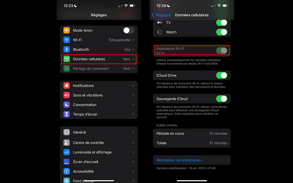 tuto iphone assistance wifi